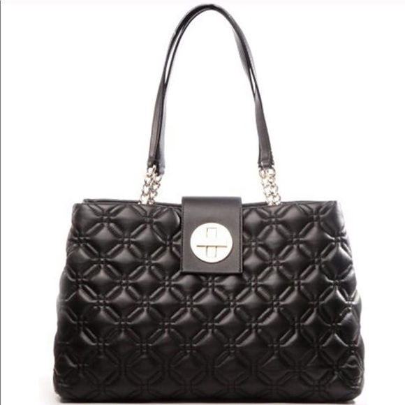 kate spade Handbags - Kate Spade Black Astor Court Elena Quilted Bag